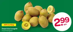 Spar Zespri kiwi sungold aanbieding