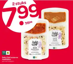 Spar Daily Chef oosterse maaltijden aanbieding