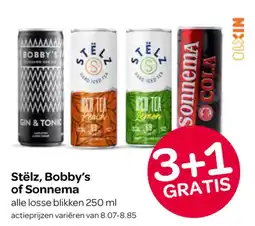 Spar Stëlz, Bobby's of Sonnema aanbieding