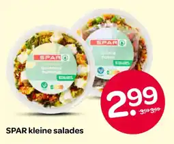 Spar SPAR kleine salades aanbieding