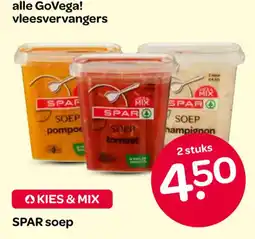 Spar alle GoVega! vleesvervangers aanbieding