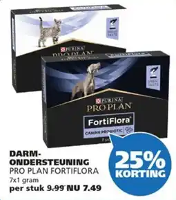 Ranzijn purina pro plan fortiflora aanbieding