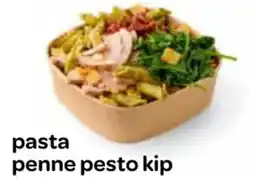 Spar pasta penne pesto kip aanbieding