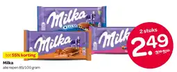 Spar Milka aanbieding