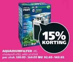 Ranzijn JBL AQUARIUMFILTER aanbieding
