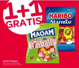 Spar Haribo of Maoam aanbieding