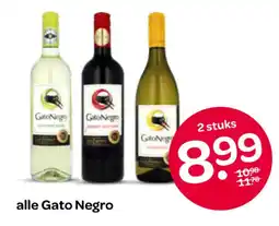 Spar alle Gato Negro aanbieding