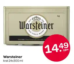 Spar Warsteiner aanbieding