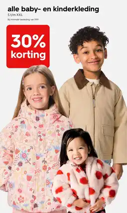 HEMA alle baby- en kinderkleding aanbieding