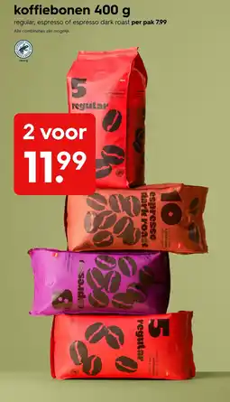 HEMA Koffiebonen aanbieding