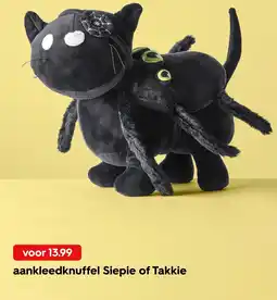 HEMA Aankleedknuffel Siepie of Takkie aanbieding