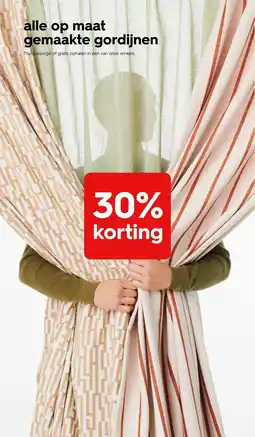 HEMA alle op maat gemaakte gordijnen aanbieding
