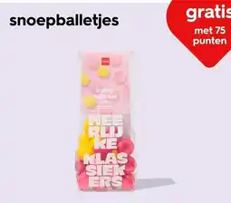 HEMA Hema snoepballetjes aanbieding