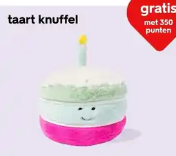 HEMA Taart knuffel aanbieding