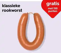HEMA Klassieke rookworst aanbieding