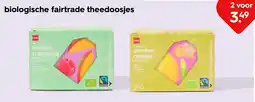 HEMA HEMA biologische fairtrade theedoosjes aanbieding
