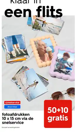 HEMA fotoafdrukken aanbieding