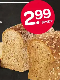 Spar brood aanbieding