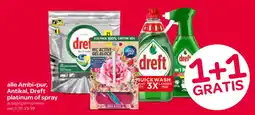 Spar alle Ambi-pur, Antikal, Dreft of spray aanbieding