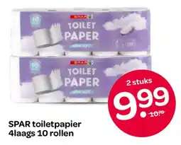 Spar SPAR toiletpapier aanbieding