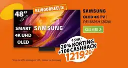 Expert Samsung OLED 4K TV | QE48S95H (2026) aanbieding