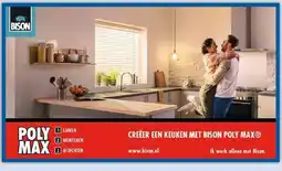 Kluswijs Bison poly max aanbieding