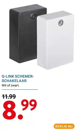 Kluswijs Q-LINK SCHEMER-SCHAKELAAR aanbieding