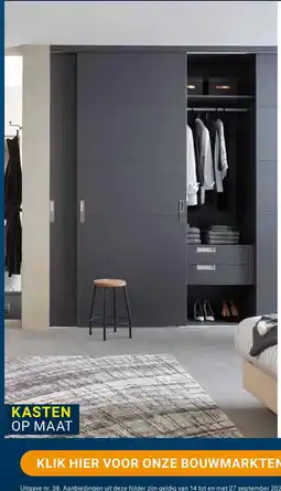 Kluswijs Kasten op maat aanbieding