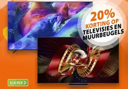 Expert televisies en muurbeugels aanbieding