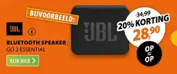 Expert JBL bluetooth speaker go 2 essential aanbieding