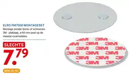 Kluswijs elro fm7000 montagezet aanbieding