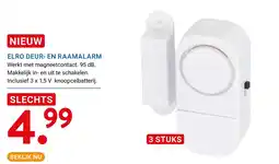Kluswijs elro deur- en raamalarm aanbieding