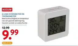 Kluswijs Q-Link hygrometer en thermometer aanbieding