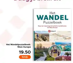 The Read Shop Denksport Het Wandel Puzzelboek aanbieding