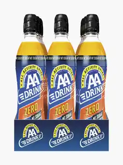 Flink AA Drink Zero aanbieding