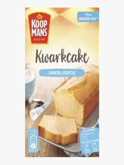 Flink Koopmans Kwarkcake Bakmix aanbieding