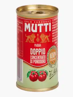Flink Mutti Tomatenpuree Dubbel aanbieding