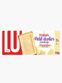 Flink LU Scholiertje wit aanbieding