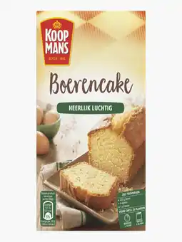 Flink Koopmans Boerencake Bakmix aanbieding