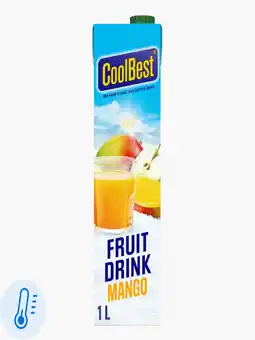 Flink Coolbest Fruitdrink Mango aanbieding