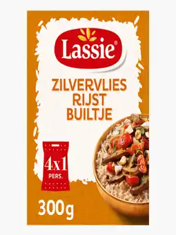 Flink Lassie Zilvervliesrijst Builtje aanbieding