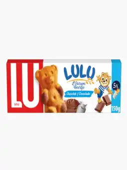 Flink LU Lulu beertje chocolade aanbieding