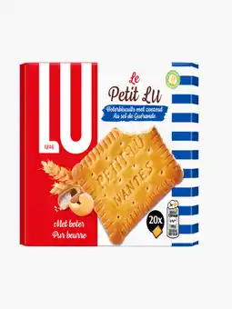 Flink LU Boterkoekjes zout aanbieding