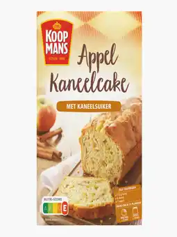 Flink Koopmans Kwarkcake Appel kaneel aanbieding