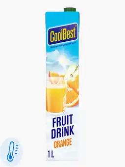 Flink Coolbest Fruitdrink Orange aanbieding