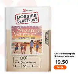 The Read Shop Denksport Dossier Denksport Suzanne Vermeer aanbieding