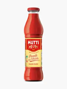 Flink Mutti Passata gezeefde fluweelzachte tomaten aanbieding