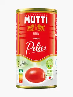 Flink Mutti Gepelde Tomaten aanbieding