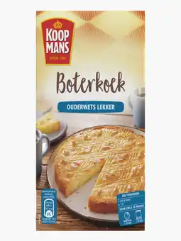 Flink Koopmans Boterkoek Bakmix aanbieding
