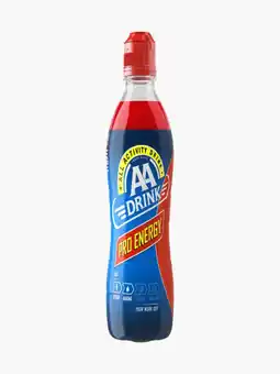 Flink AA Drink Pro energy aanbieding